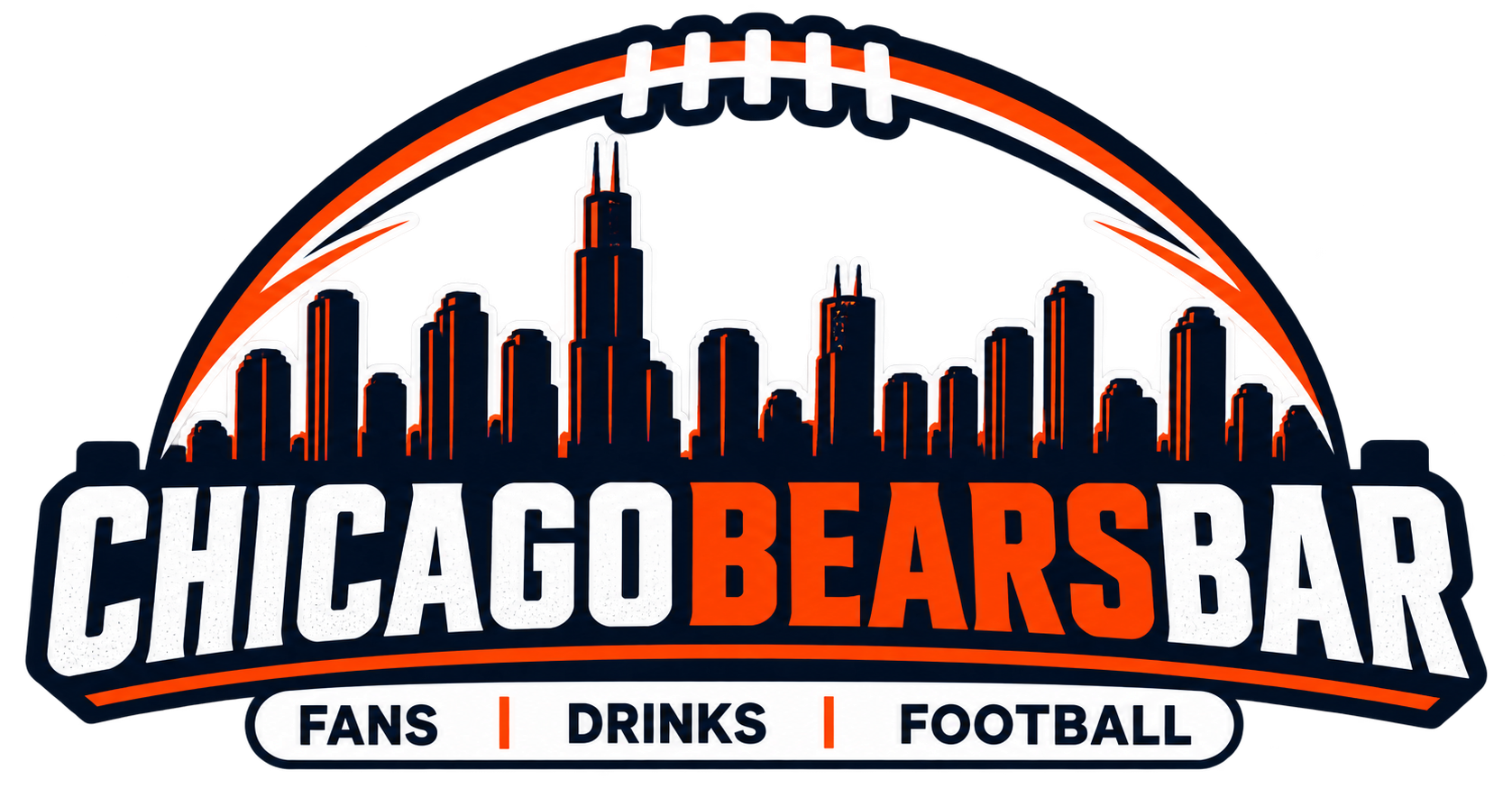 Chicago Bears Bar fan directory logo
